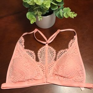 ☀️VS BODY LACE BRALETTE - DAISY PINK☀️